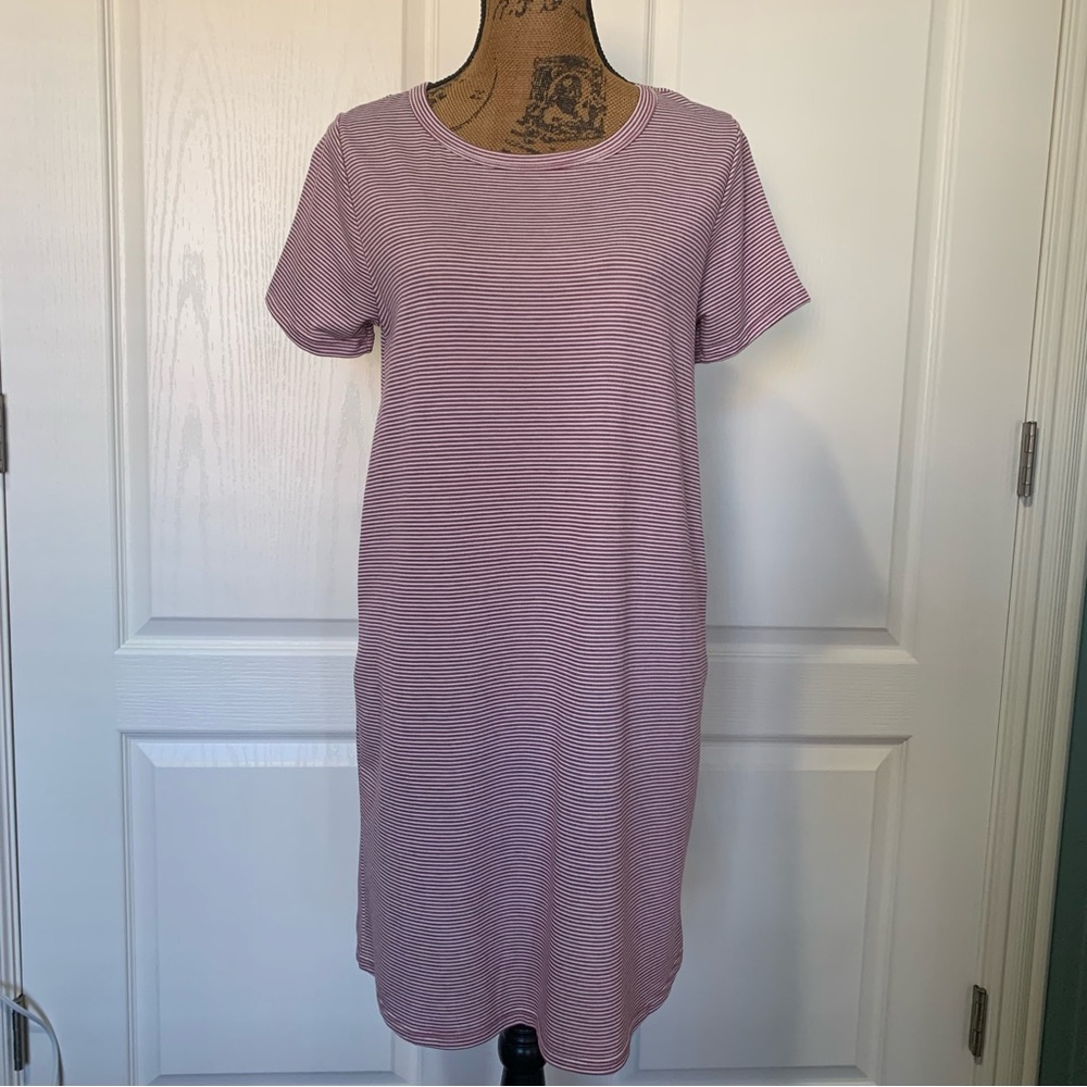 NWOT MTS Boutique Striped Soft Lightweight Summer Dress Small